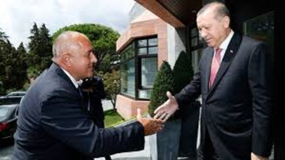 Борисов и Ердоган обсъждат актуални въпроси | StandartNews.com