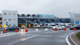 Инцидент на летището в Букурещ