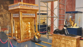 Мумията на Тутанкамон пристига с изложба в Бургас