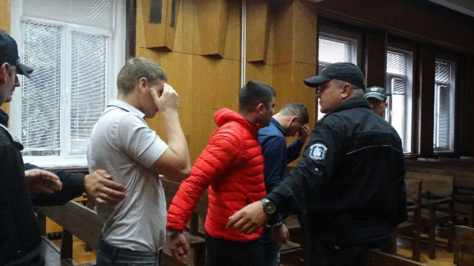 4,8 год. затвор за молдовци за взривени банкомати | StandartNews.com