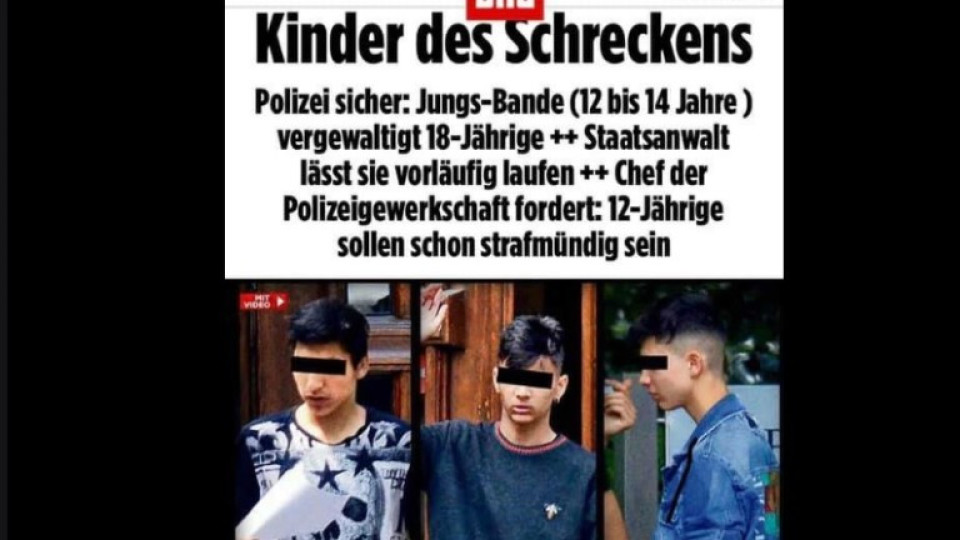 Джамбазки побесня заради наши насилници в Германия | StandartNews.com