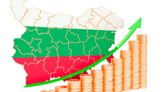 БВП на България нараства с 3,3%
