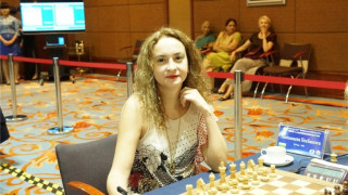 Антоанета Стефанов с втори успех в Китай