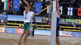 20 двойки в турнира по плажен волейбол за купа „Емона”
