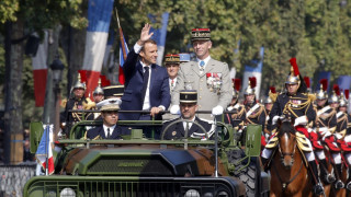 Франция отбелязва националния си празник 14 юли