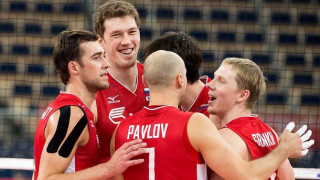 Волейболистите на Русия са №1 в Лигата на нациите