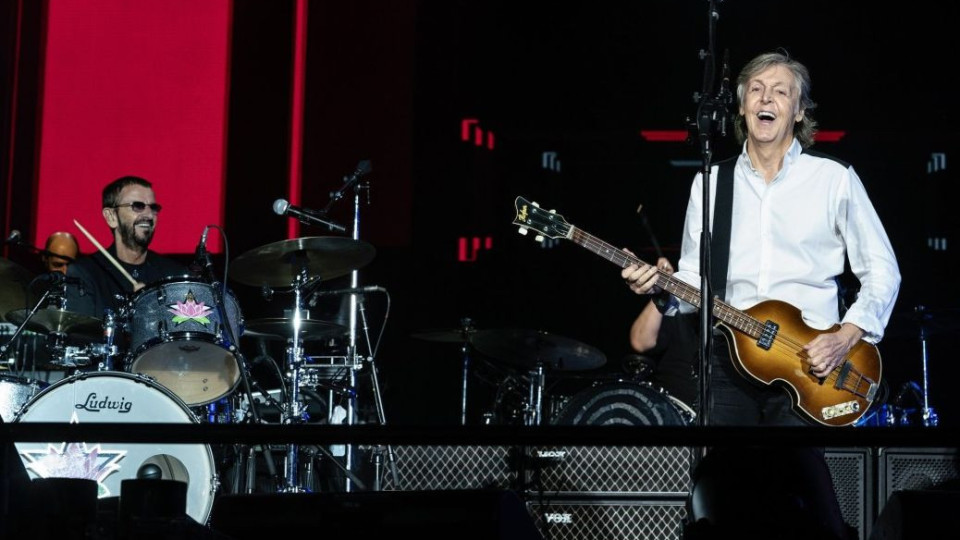 Ринго Стар и Пол Маккартни спретнаха мини концерт | StandartNews.com