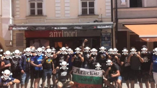Словашката полиция осъди хулиганите от Братислава