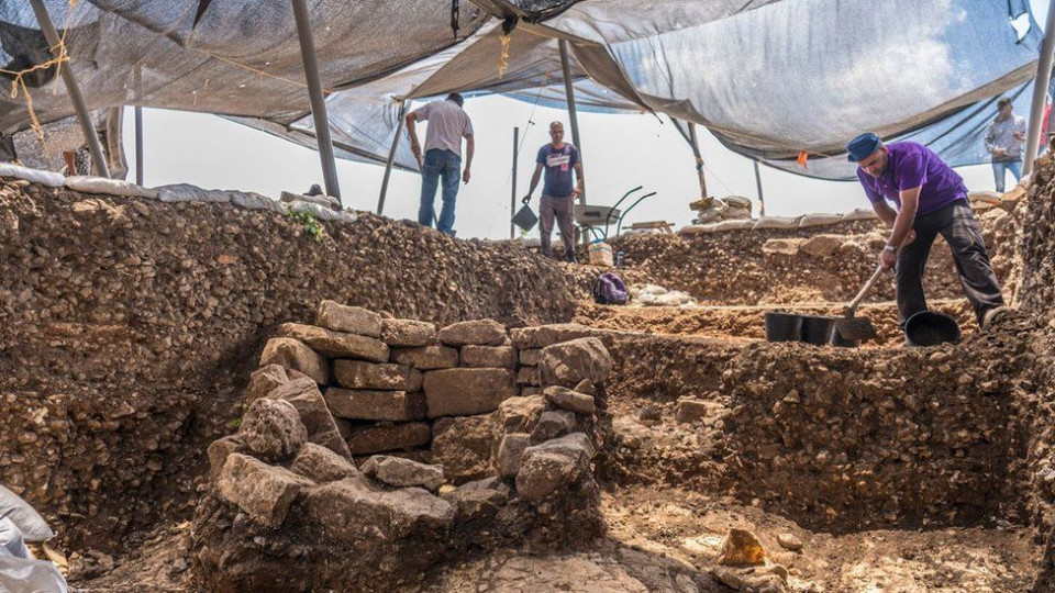 Откриха селище "по-старо от света" в Ерусалим | StandartNews.com