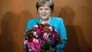 Ангела Меркел на 65