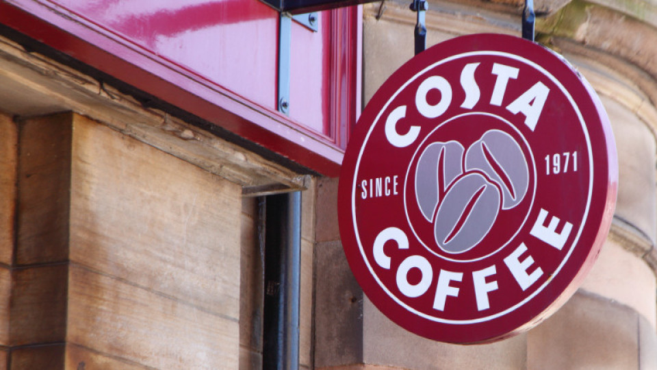 Кока-Кола ХБК лансира Costa Coffee на няколко пазара през 2020 г. | StandartNews.com