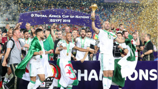Алжир спечели Купата на Африка