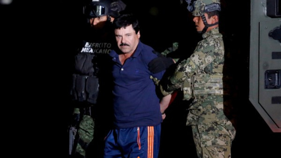 Преместиха Ел Чапо в най-гадния затвор | StandartNews.com
