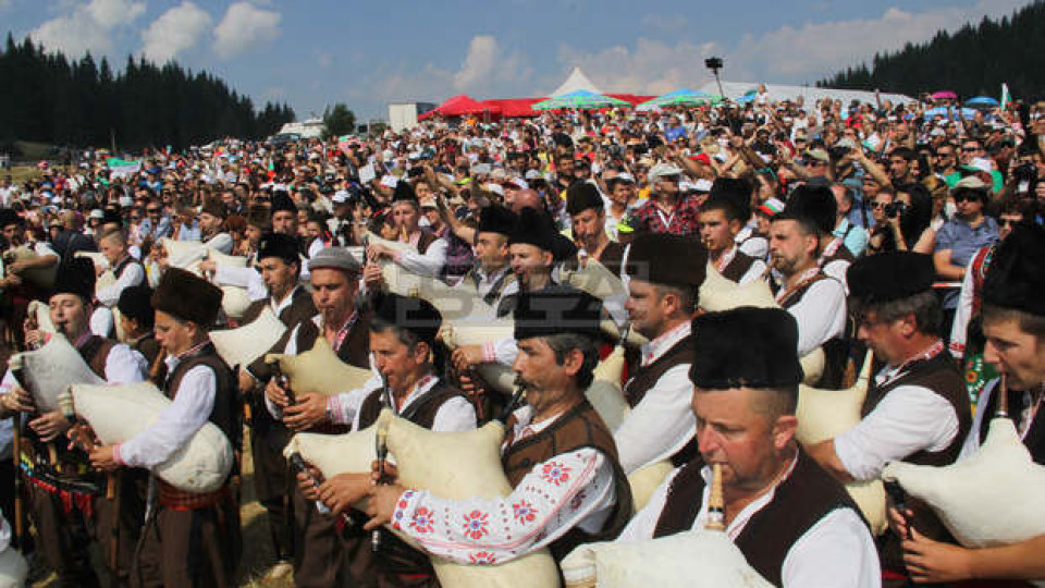 Показаха на Рожен бойните умения на прабългарите | StandartNews.com