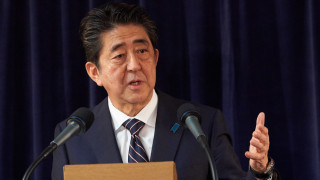 Шиндзо Абе спечели изборите в Япония