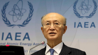 Почина шефът на международната атомна агенция