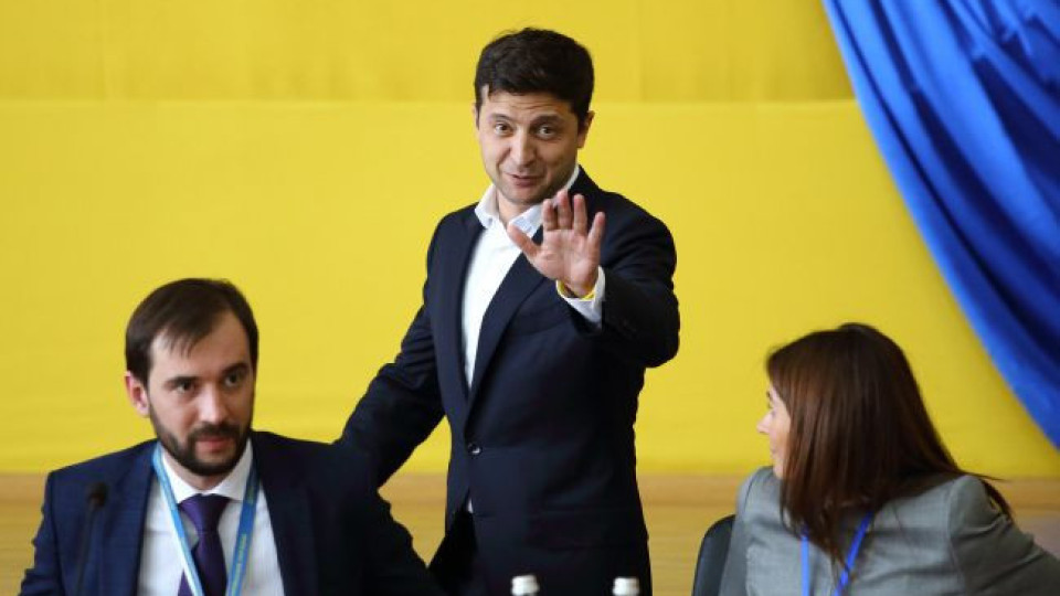 Партията на Зеленски с пълно мнозинство в Украйна | StandartNews.com