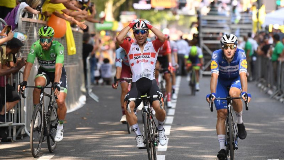 Кейлъб Юън с триумф в 16-я етап от Тура (ВИДЕО) | StandartNews.com