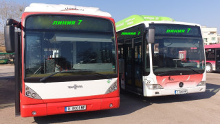 Нови автобусни спирки в Благоевград