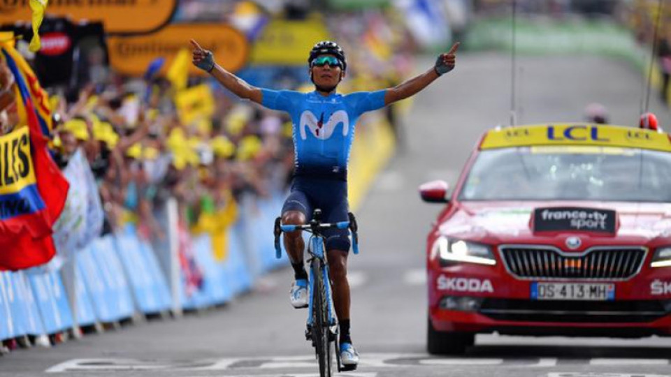 Кинтана спечели 18-тия етап на Тура (ВИДЕО) | StandartNews.com