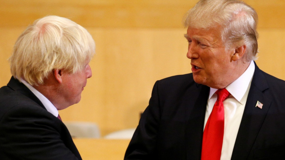 Джонсън и Тръмп се договориха за преговори след Брекзит | StandartNews.com