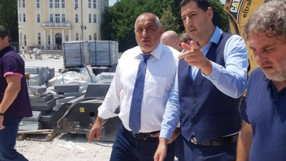 Борисов не каза кой ще е кмет на Пловдив | StandartNews.com