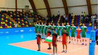 Волейболистите ни шести на олимпийския фест в Баку
