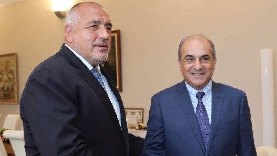 Борисов прие шефа на кипърския парламент | StandartNews.com