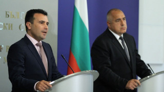 Борисов и Заев със съвместни изяви