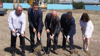 Строят нов Касов център на БНБ в Пловдив