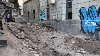 Намереният зид на ул. "Малко Търново" не бил римски