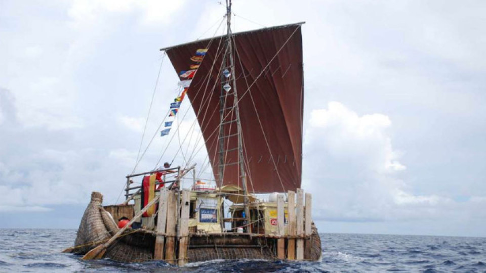 Тръстиковият кораб готов за експедицията „Абора-4 | StandartNews.com