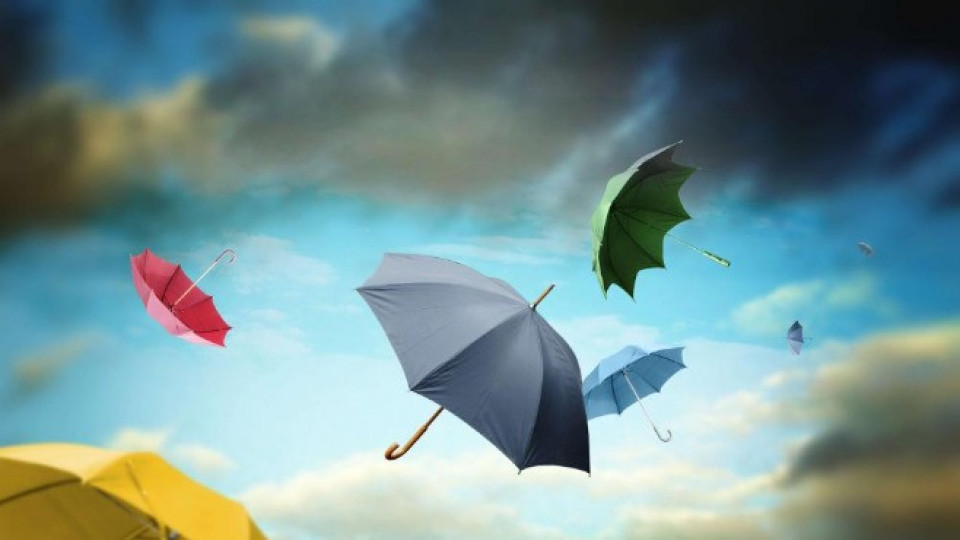 Жълт код за бурен вятър, гръмотевици и дъжд | StandartNews.com