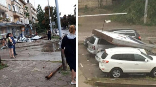 Опустошителна буря в половин България /ОБЗОР/