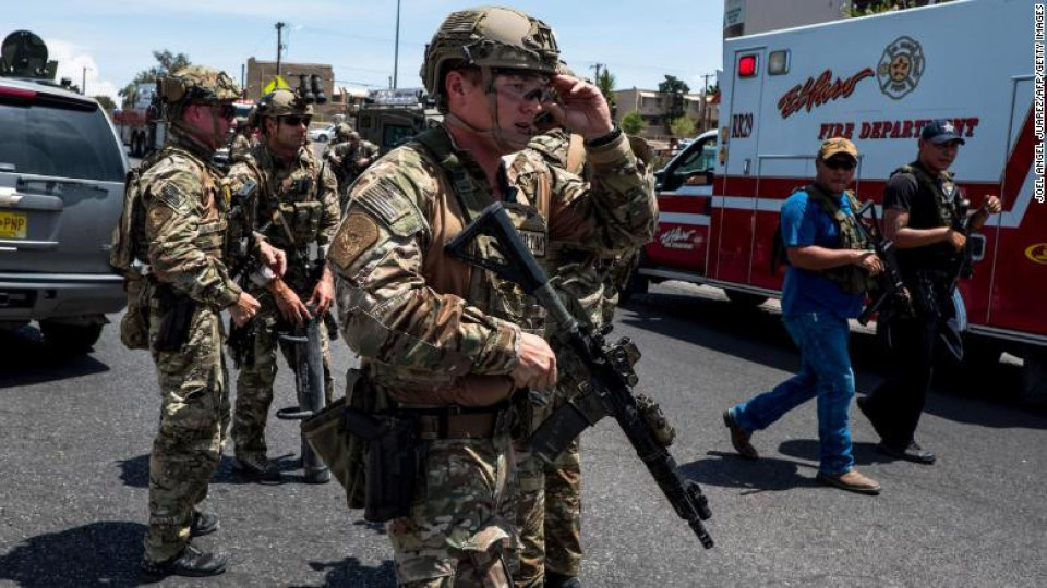 Стрелба в Ел Пасо, има убити (Обновена) | StandartNews.com