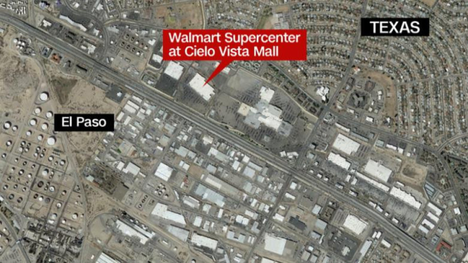 21-годишен бял мъж избивал в Ел Пасо | StandartNews.com