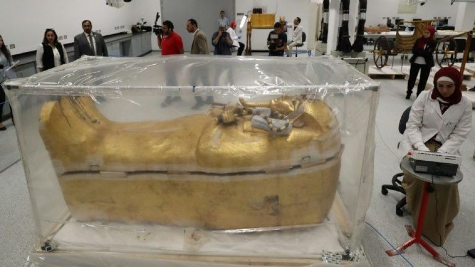 Египет реставрира мумията на Тутанкамон | StandartNews.com
