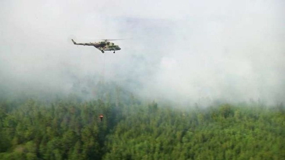 Пожарът в Сибир обхвана над 1 млн. декара гора | StandartNews.com