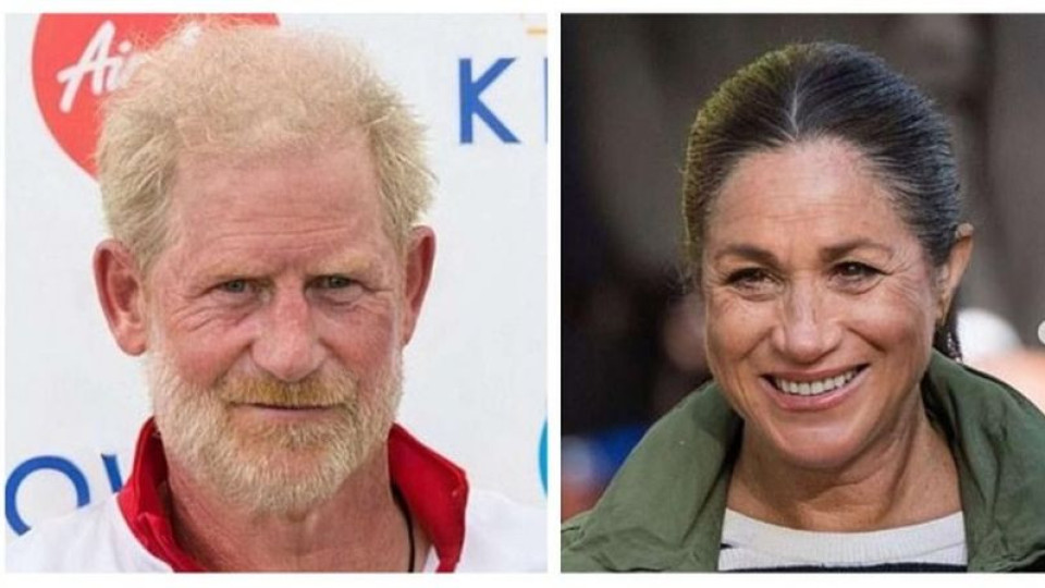 Вижте как ще изглеждат Меган и Хари като старци | StandartNews.com