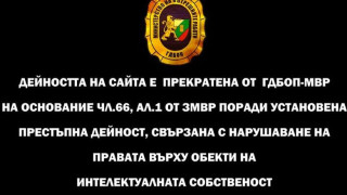 Разбиха над 40 незаконни интернет сайта с филми