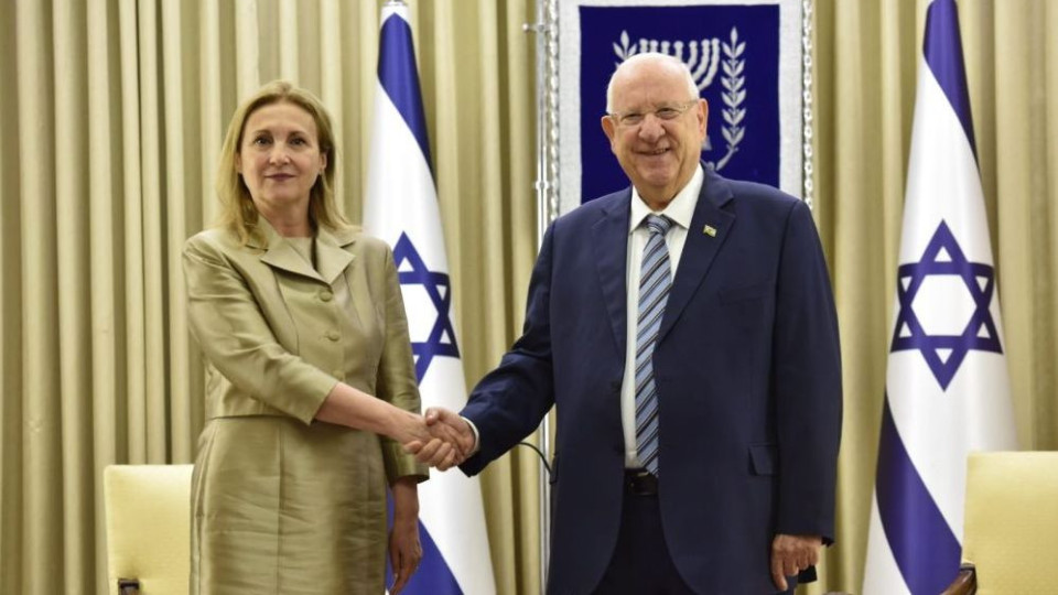 Бъчварова официално стана посланик в Израел (СНИМКИ) | StandartNews.com