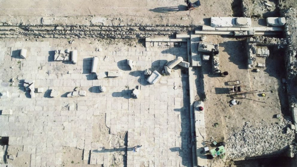 Намериха църква от VІ век на разкопки край Габрово | StandartNews.com
