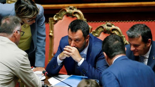 Италия отива на предсрочни избори