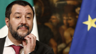 Салвини иска предсрочни избори в Италия