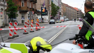 Бомба пред полицейски участък в Копенхаген