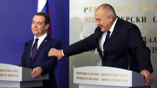 Борисов се среща с Медведев в понеделник