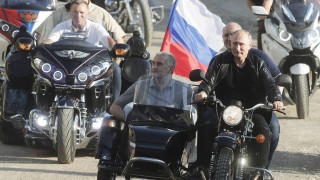 Путин поведе Нощните вълци на фестивал в Крим