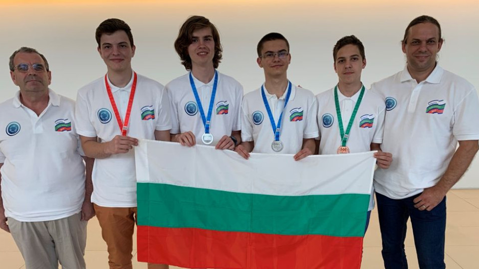 4 медала за българчета от математическа олимпиада | StandartNews.com