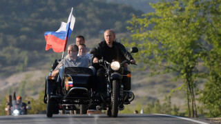 Путин разбуни Украйна с мотора си в Севастопол