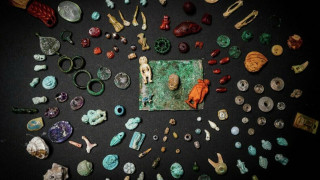 Намериха съкровищница в древния град Помпей
